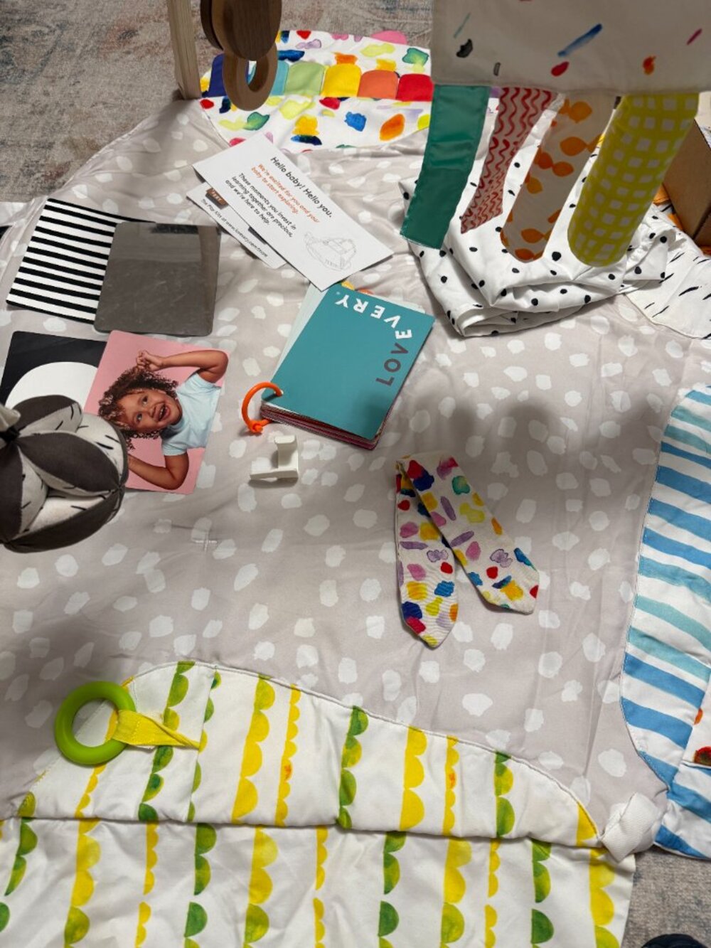 Lovevery Play Gym + Sensory Strands - Picture 3 of 3